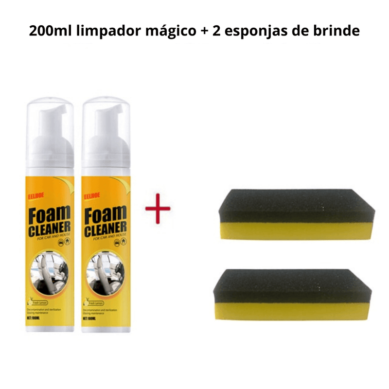 Limpador Mágico Multiuso - Spray de 100/200ml + Brinde Exclusivo Ja Inovei