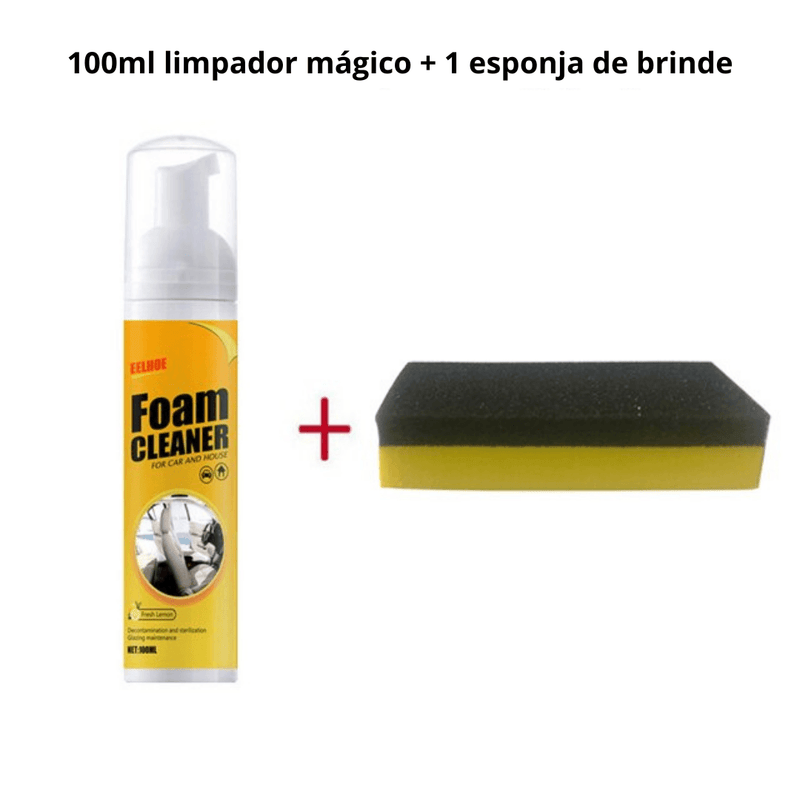 Limpador Mágico Multiuso - Spray de 100/200ml + Brinde Exclusivo Ja Inovei