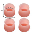 4 Pcs/Set Silicone Table Chair Leg Cap Pad Furniture Non-slip Table Feet Cover Protection Bottom Cover Pads Wood Floor Protector Ja Inovei