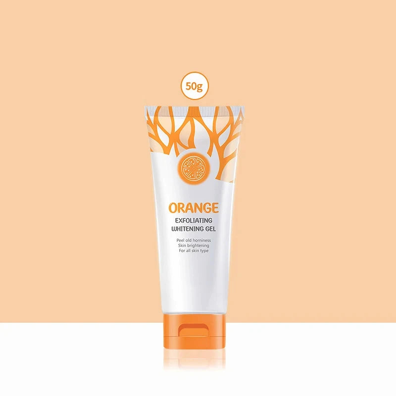 Orange Exfoliating Gel Dead Spot Remover Brighten Peeling 50g Gentle Repair Scrub Whiten Hydrating Moisturizer Korean Skin Care Ja Inovei