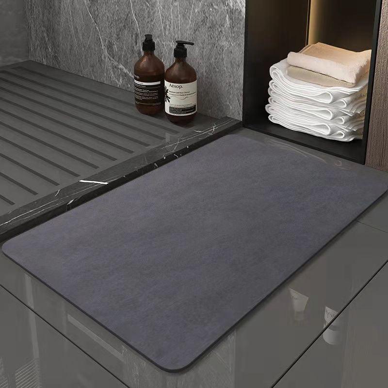 Non-slip Washroom Mat Super Absorbent Bath Mat Quickly Drying Carpet Bathtub Side Floor Rug Bathroom Accessories Tapete Banheiro Ja Inovei