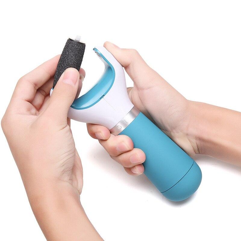 Portable Electric Pedicure Machine Foot Care Tools Foot Grinding File Dead Skin Callous Remover USB Plug-in Use Foot Grinder Ja Inovei