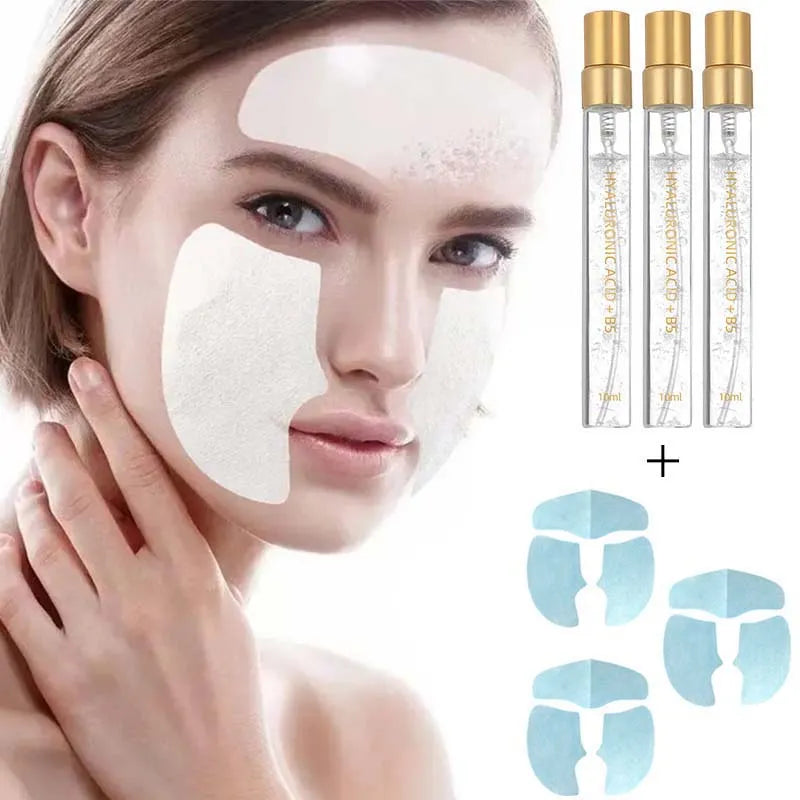 Anti-Aging Collagen Skincare Essence Face Filler Absorbable Collagen Protein Mask Reduce Fine Lines Wrinkles Firming Anti-aging Ja Inovei