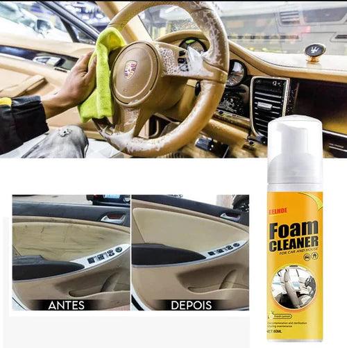 30/100ml Multi-Purpose Strong Decontamination Foam Cleaner Rust Remover Cleaning Car House Seat Interior Foam Cleaner Ja Inovei
