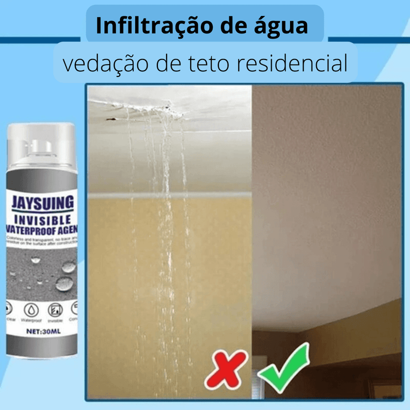Sealant Spray Super Strong Bonding new brand Invisible Waterproof Anti-Leaking Sealant Spray For Home External Wall Roofing Ja Inovei