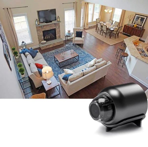 1080P HD Mini Wifi Camera Baby Monitor Indoor Security Surveillance Camera Night Vision Camcorder IP Cam Audio Video Recorder Ja Inovei