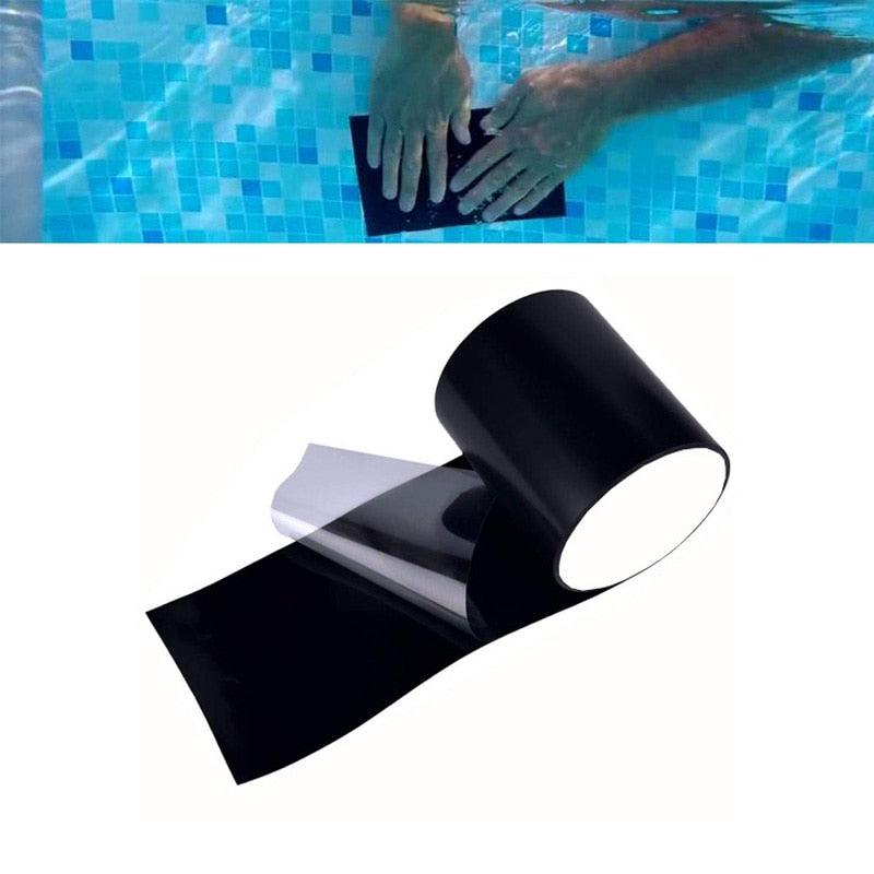 Swimming Pool Tape Adhesive Waterproof Sealing Tape Leak Stopper For Pipes Patch Holes &amp; Crack Butyl Sticker Strong Glue Barrier Ja Inovei